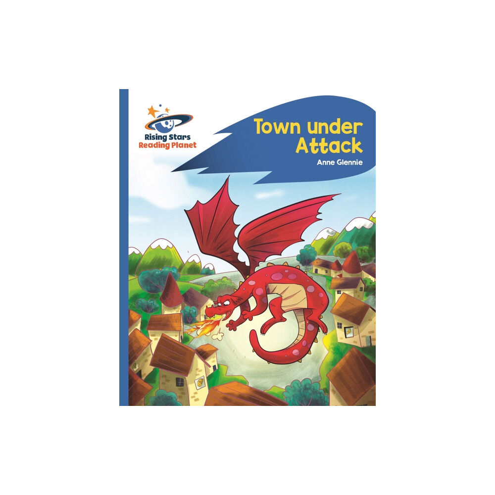 Rising Stars UK Ltd Reading Planet - Town Under Attack - Blue: Rocket Phonics (häftad, eng)