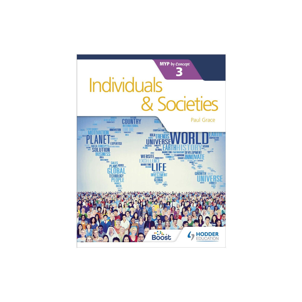 Hodder Education Individuals and Societies for the IB MYP 3 (häftad, eng)