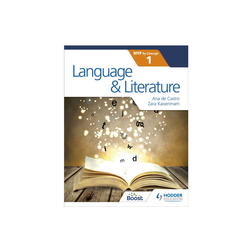 Hodder Education Language and Literature for the IB MYP 1 (häftad, eng)