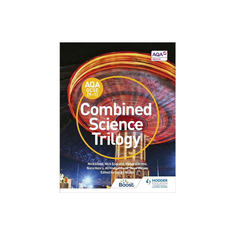 Hodder Education AQA GCSE (9-1) Combined Science Trilogy Student Book (häftad, eng)