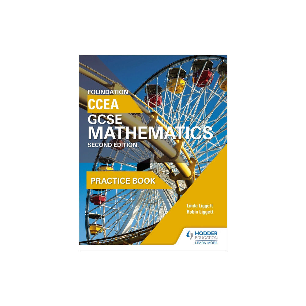 Hodder Education CCEA GCSE Mathematics Foundation Practice Book for 2nd Edition (häftad, eng)