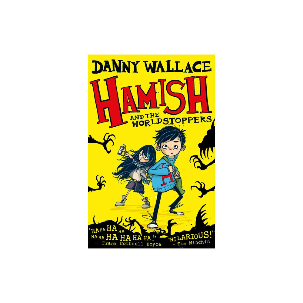 Simon & Schuster Ltd Hamish and the WorldStoppers (häftad, eng)