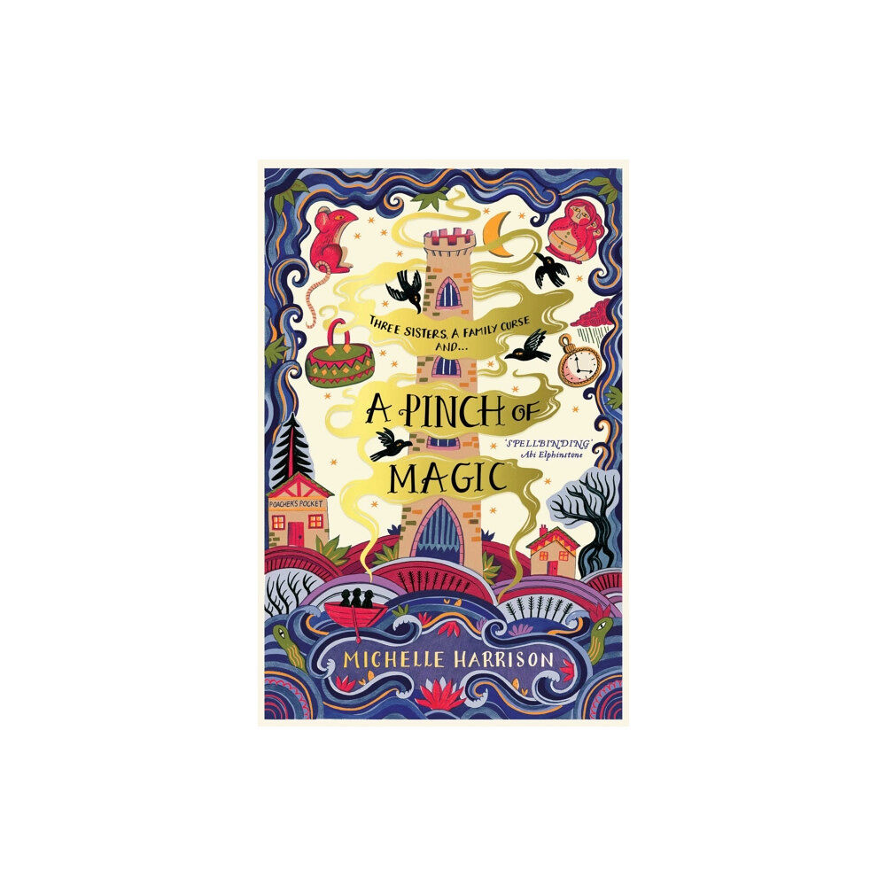 Simon & Schuster Ltd A Pinch of Magic (häftad, eng)