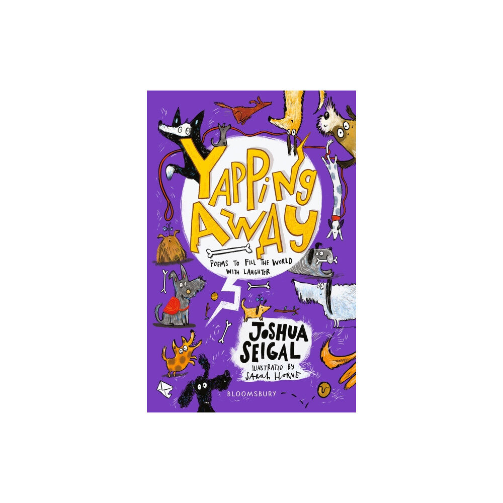 Bloomsbury Publishing PLC Yapping Away (häftad, eng)
