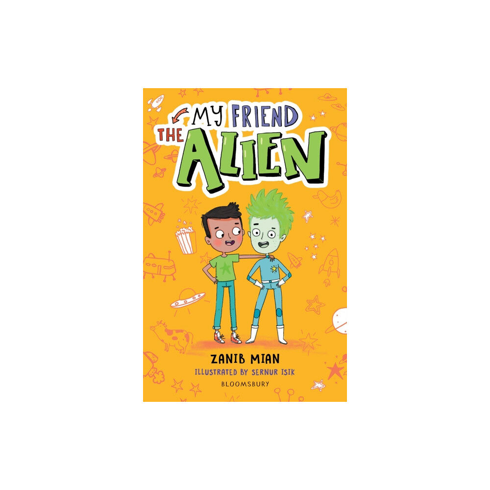 Bloomsbury Publishing PLC My Friend the Alien: A Bloomsbury Reader (häftad, eng)