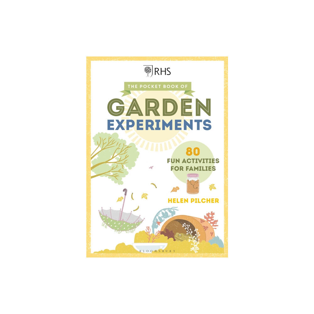 Bloomsbury Publishing PLC The Pocket Book of Garden Experiments (inbunden, eng)