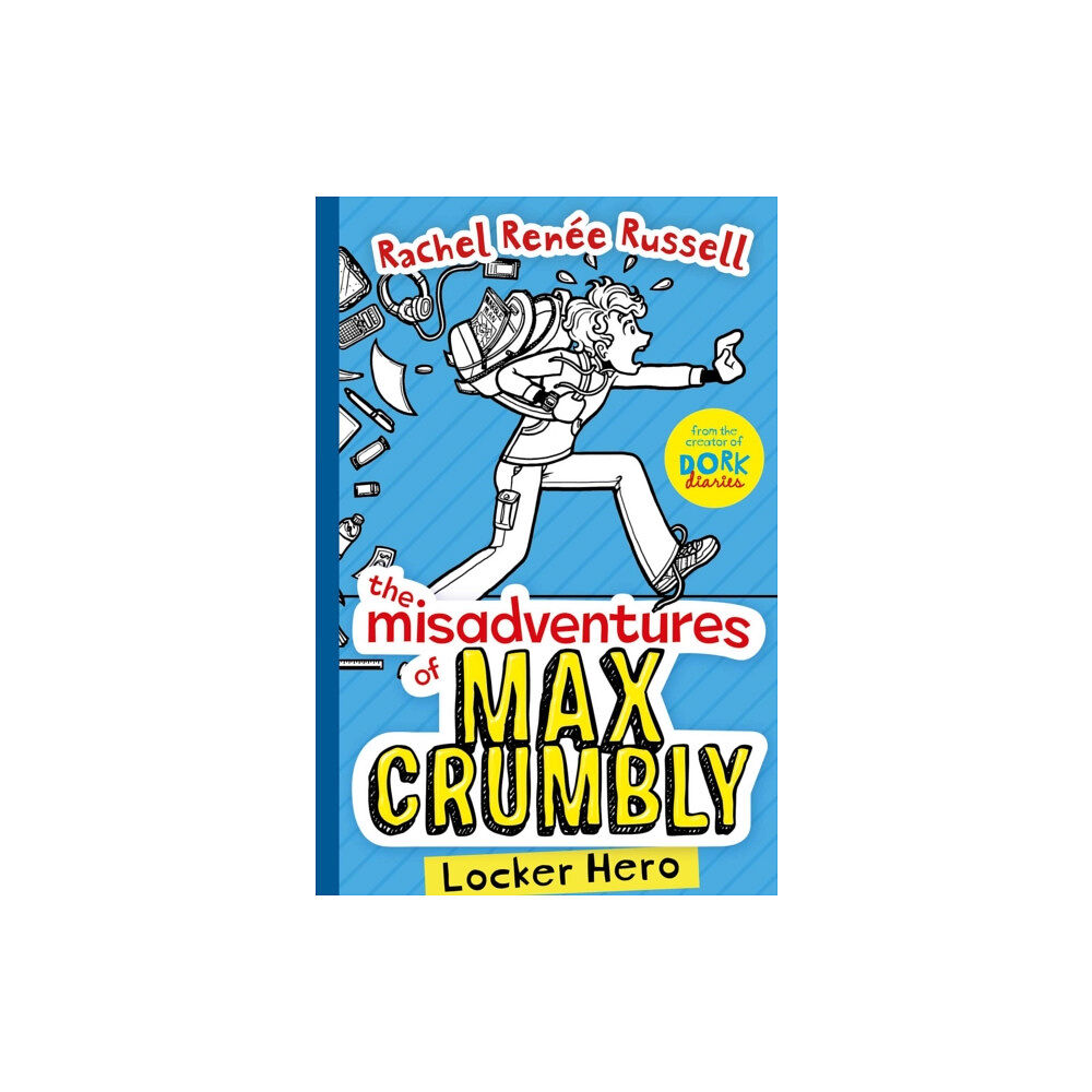 Simon & Schuster Ltd The Misadventures of Max Crumbly 1 (häftad, eng)