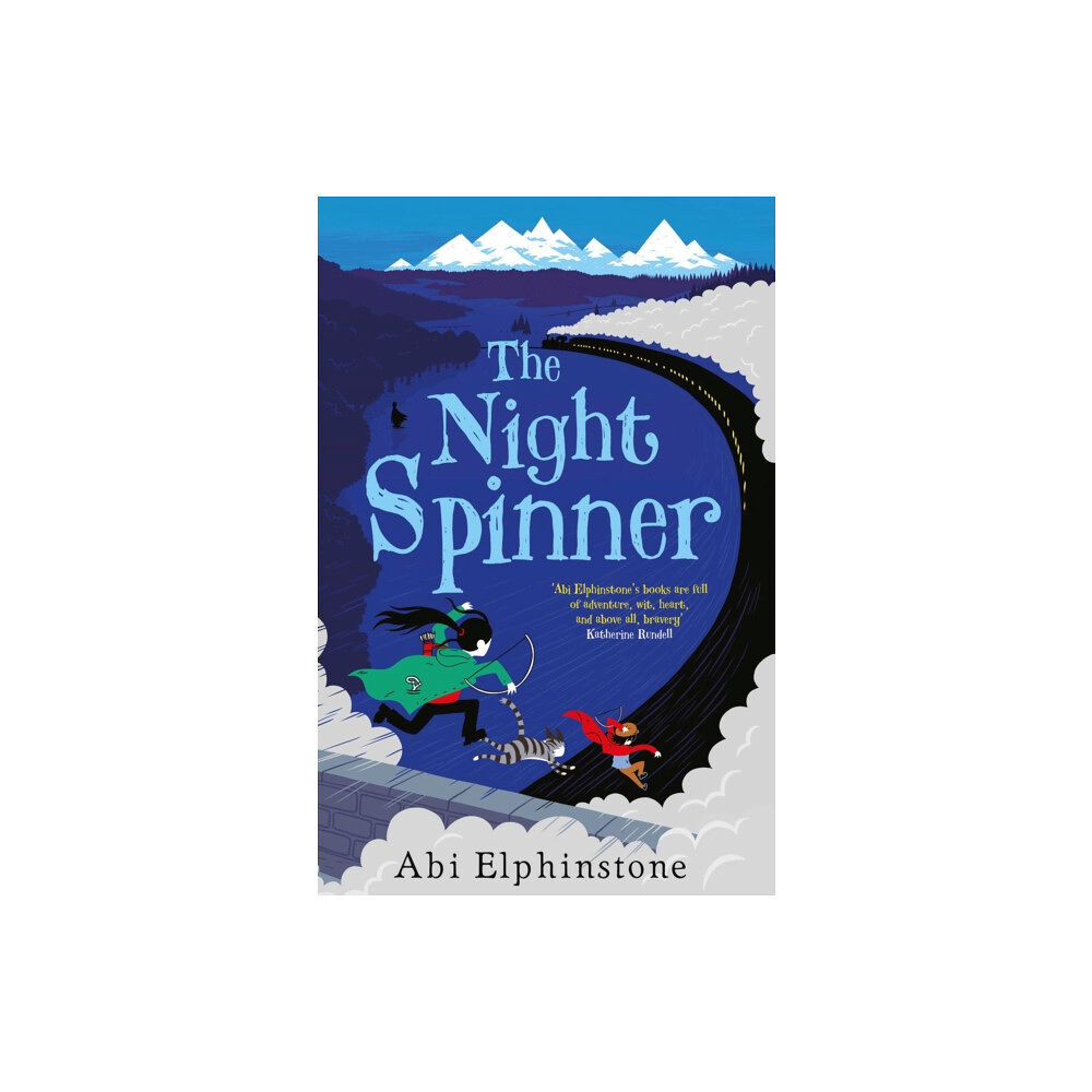 Simon & Schuster Ltd The Night Spinner (häftad, eng)