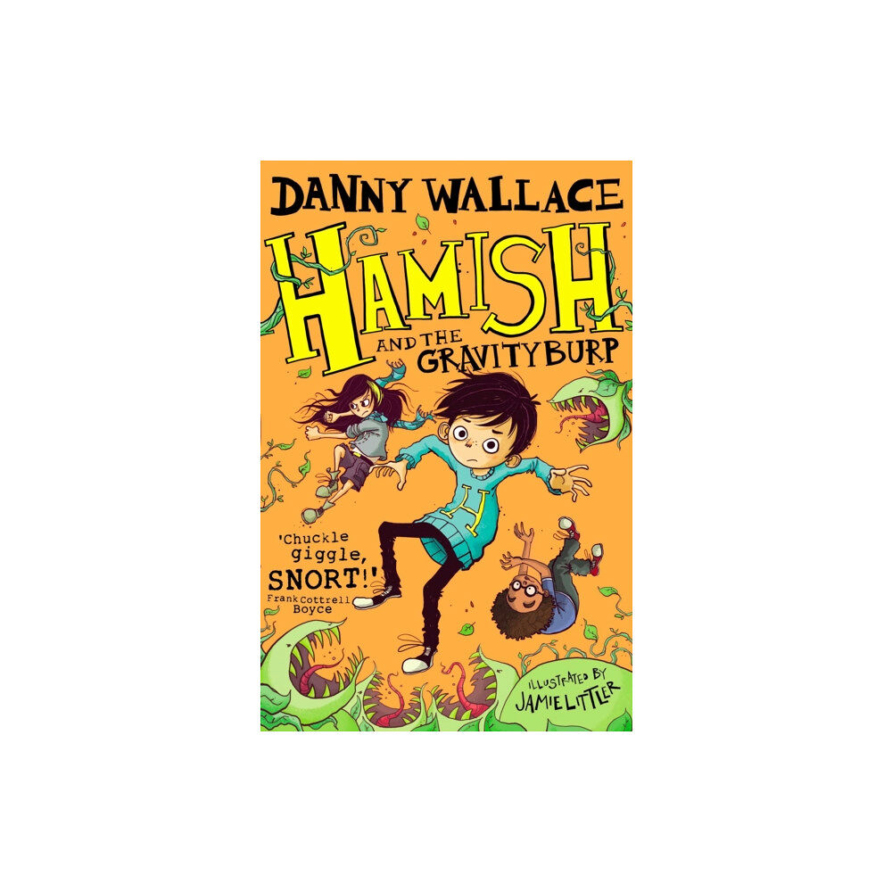 Simon & Schuster Ltd Hamish and the GravityBurp (häftad, eng)