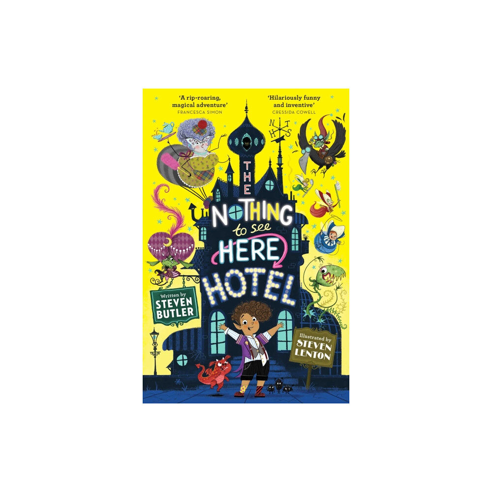 Simon & Schuster Ltd The Nothing to See Here Hotel (häftad, eng)