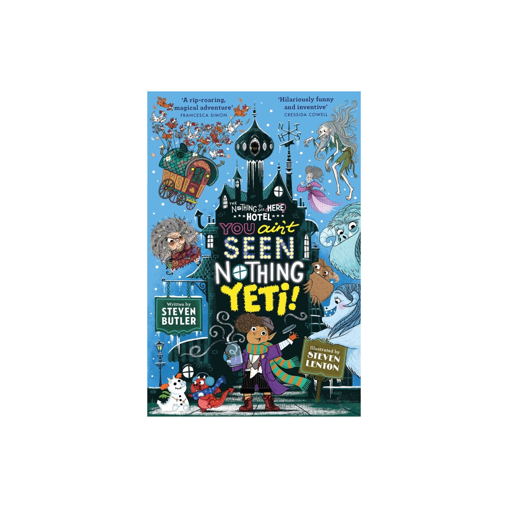 Simon & Schuster Ltd You Ain't Seen Nothing Yeti! (häftad, eng)