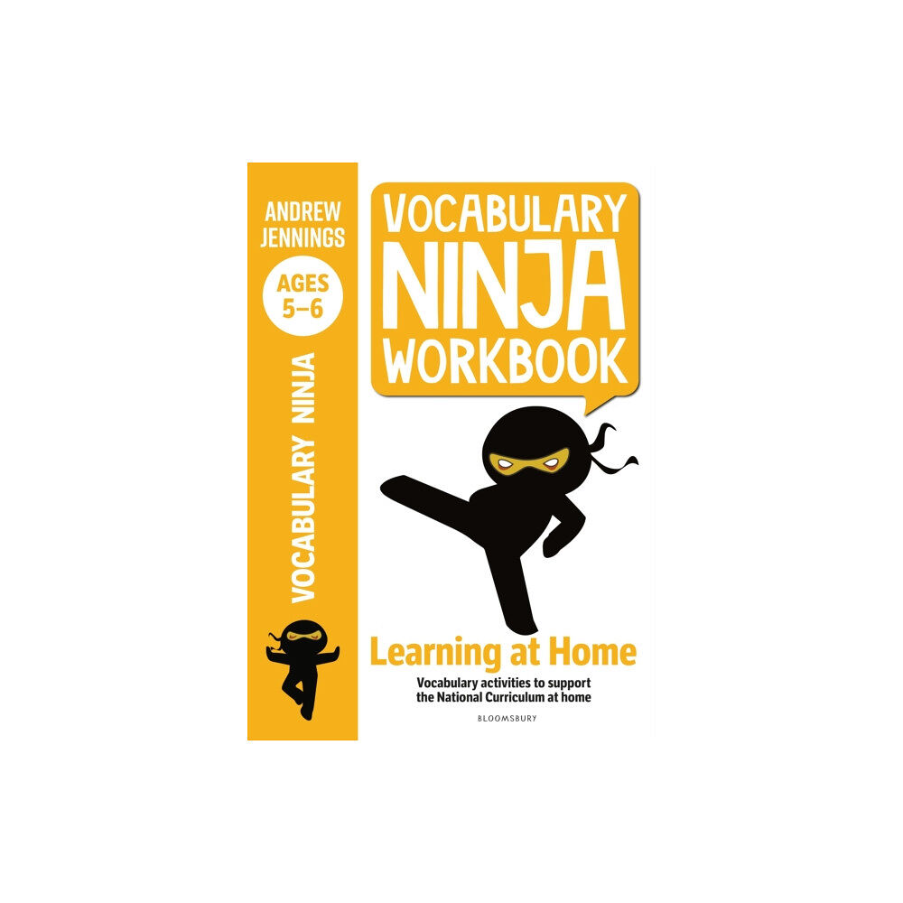 Bloomsbury Publishing PLC Vocabulary Ninja Workbook for Ages 5-6 (häftad, eng)