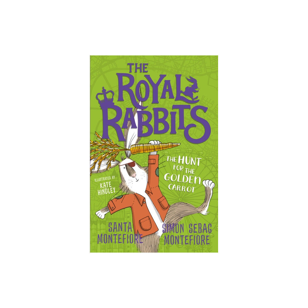 Simon & Schuster Ltd The Royal Rabbits: The Hunt for the Golden Carrot (häftad, eng)