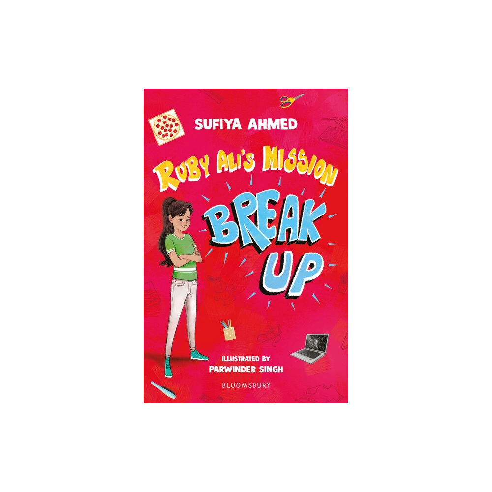 Bloomsbury Publishing PLC Ruby Ali's Mission Break Up: A Bloomsbury Reader (häftad, eng)