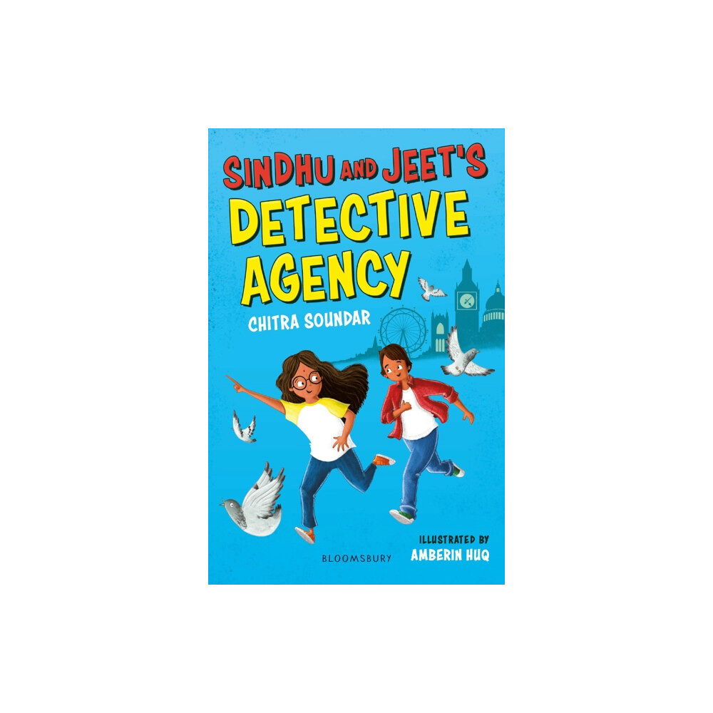 Bloomsbury Publishing PLC Sindhu and Jeet's Detective Agency: A Bloomsbury Reader (häftad, eng)