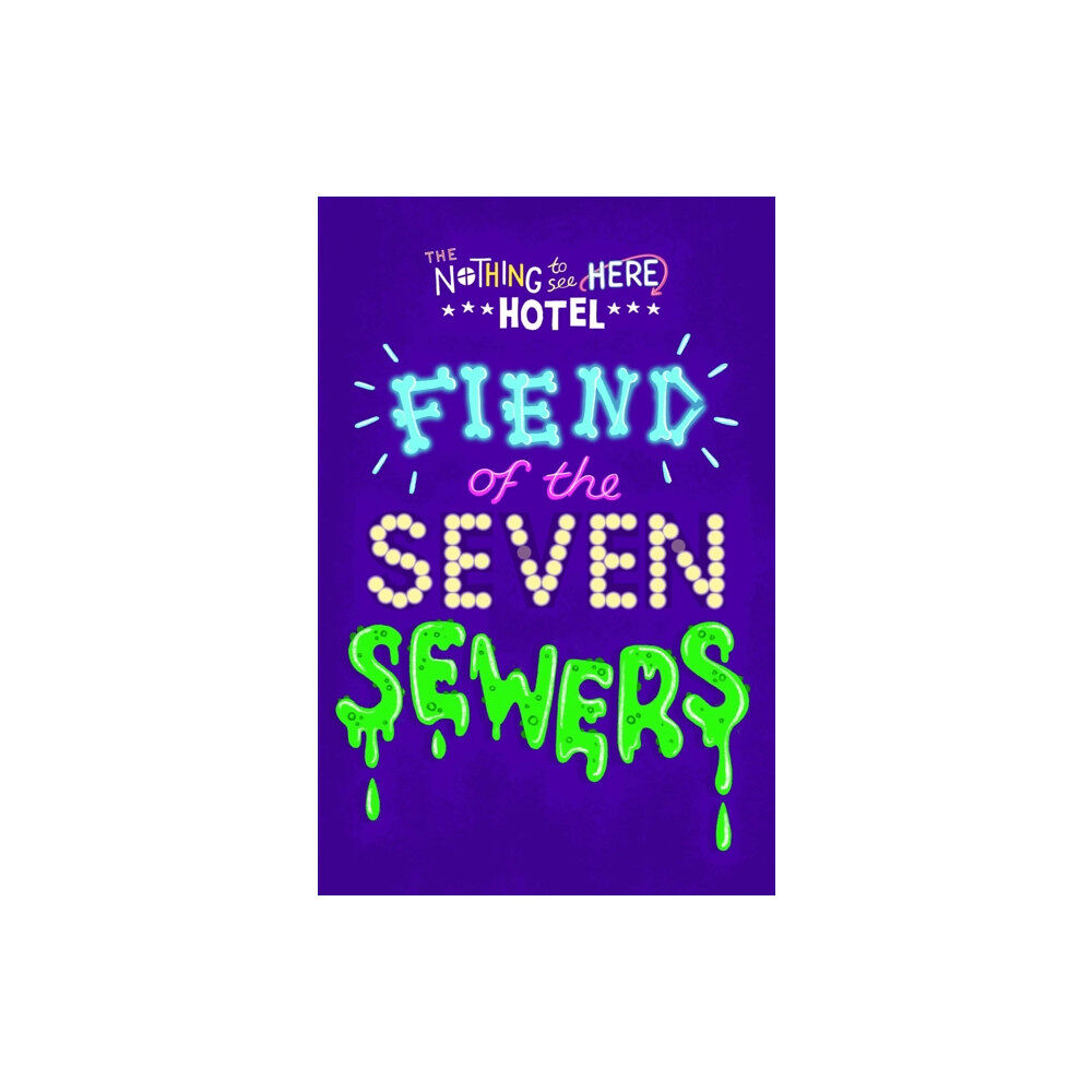 Simon & Schuster Ltd Fiend of the Seven Sewers (häftad, eng)