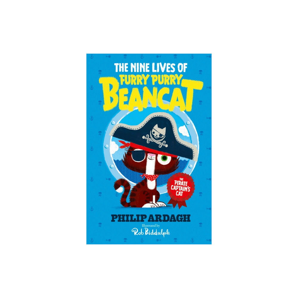 Simon & Schuster Ltd The Pirate Captain's Cat (häftad, eng)