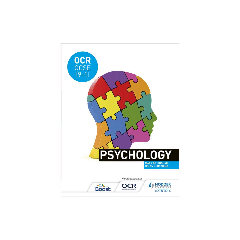 Hodder Education OCR GCSE (9-1) Psychology (häftad, eng)