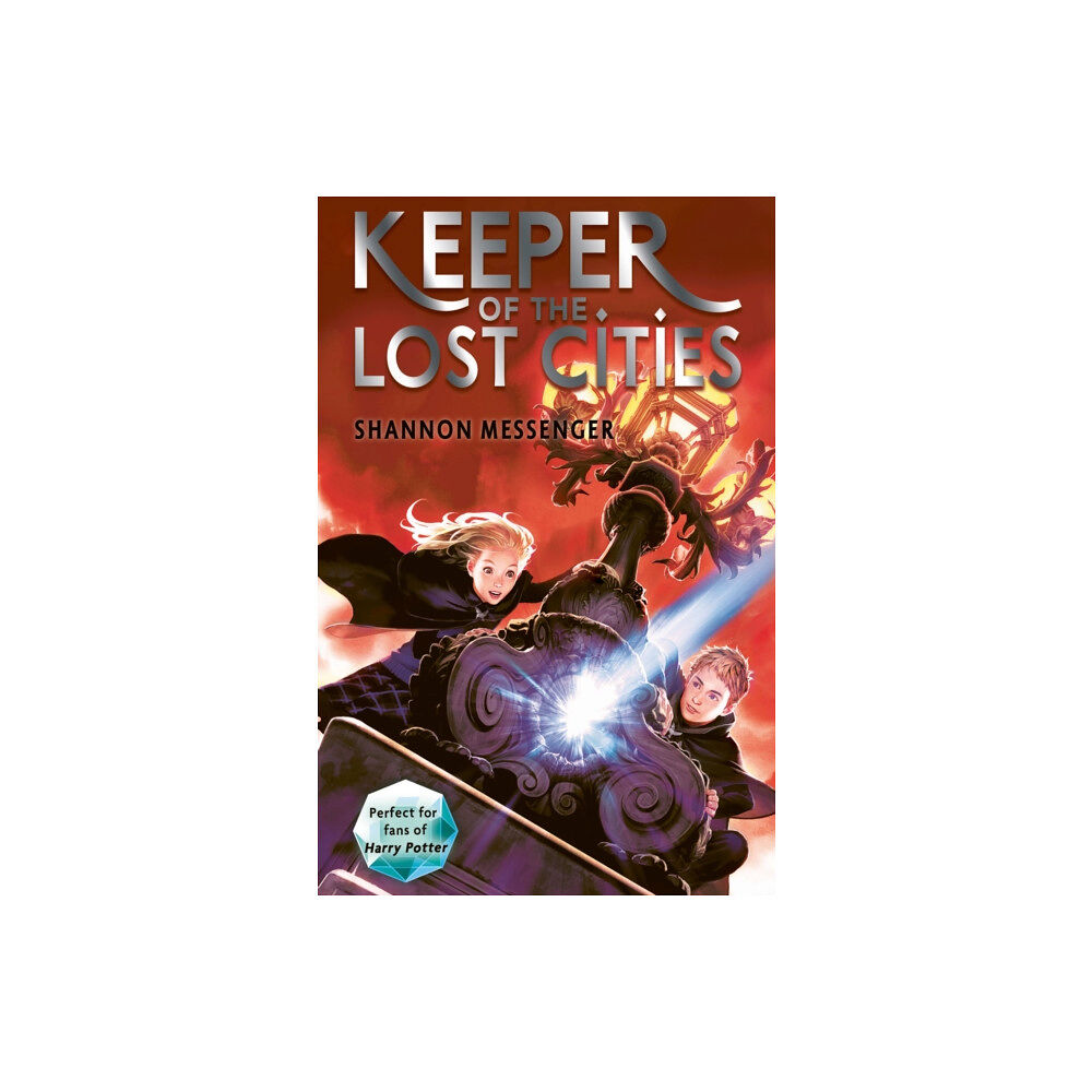 Simon & Schuster Ltd Keeper of the Lost Cities (häftad, eng)