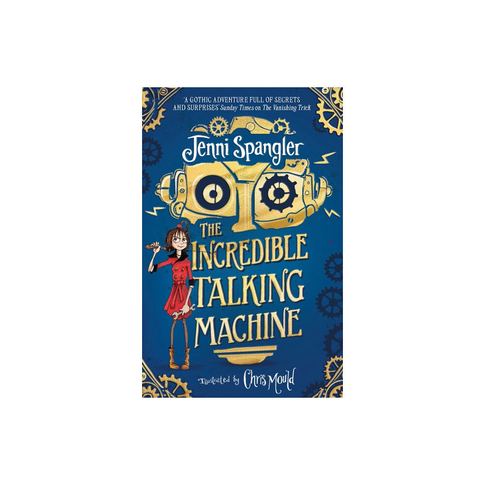 Simon & Schuster Ltd The Incredible Talking Machine (häftad, eng)