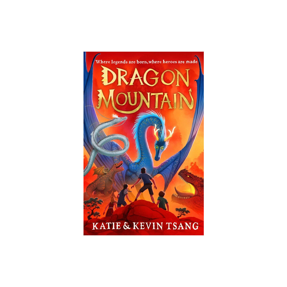 Simon & Schuster Ltd Dragon Mountain (häftad, eng)