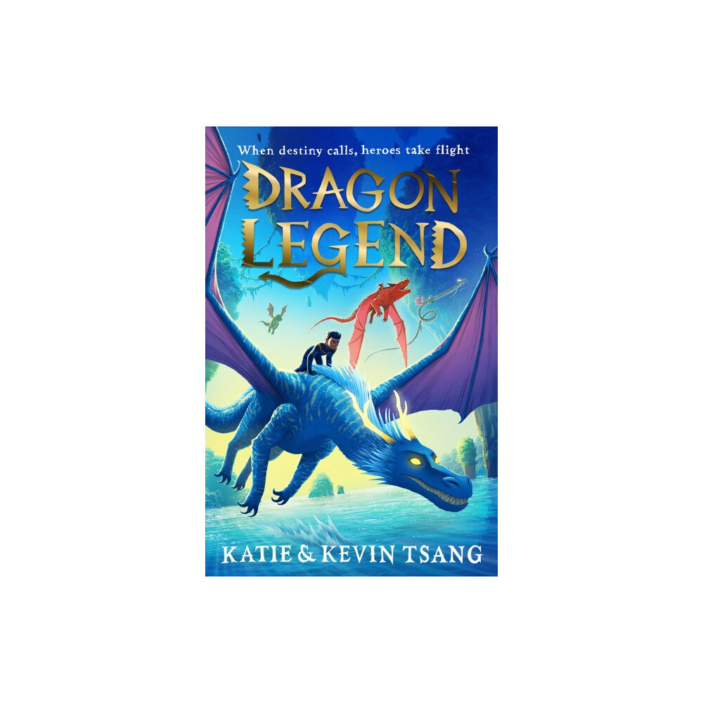 Simon & Schuster Ltd Dragon Legend (häftad, eng)