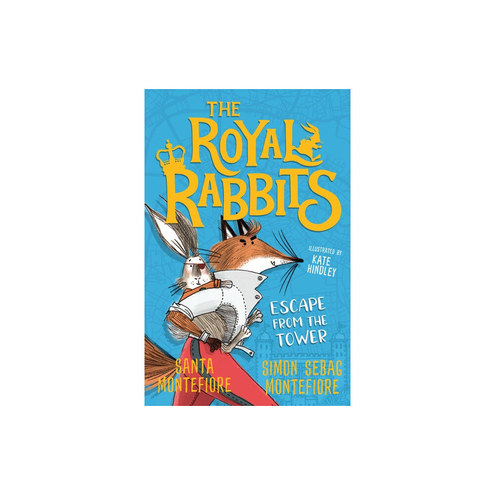 Simon & Schuster Ltd The Royal Rabbits: Escape From the Tower (häftad, eng)