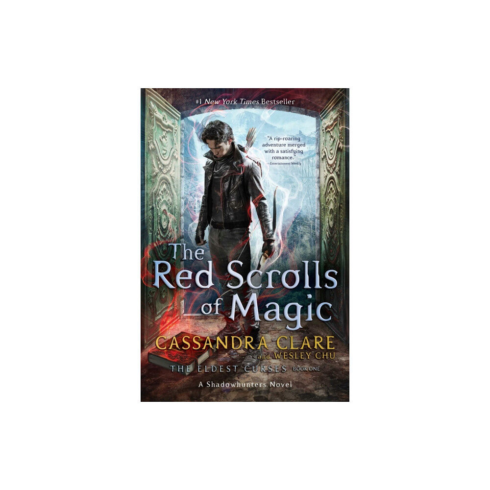 Simon & Schuster Ltd The Red Scrolls of Magic (häftad, eng)