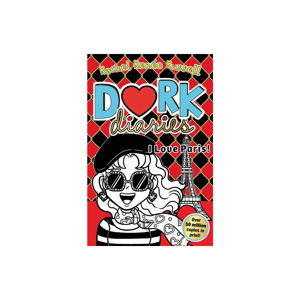 Simon & Schuster Ltd Dork Diaries: I Love Paris! (inbunden, eng)