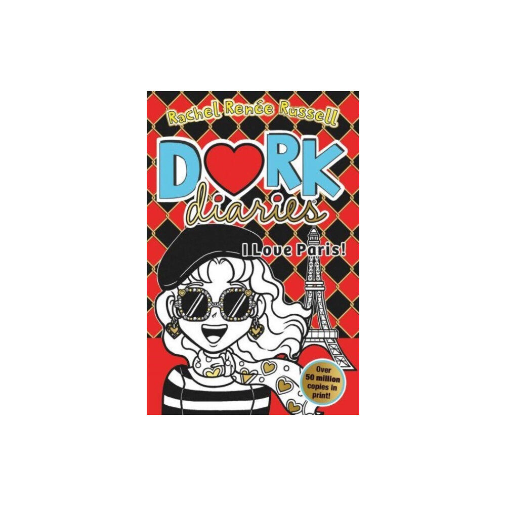 Simon & Schuster Ltd Dork Diaries: I Love Paris! (häftad, eng)