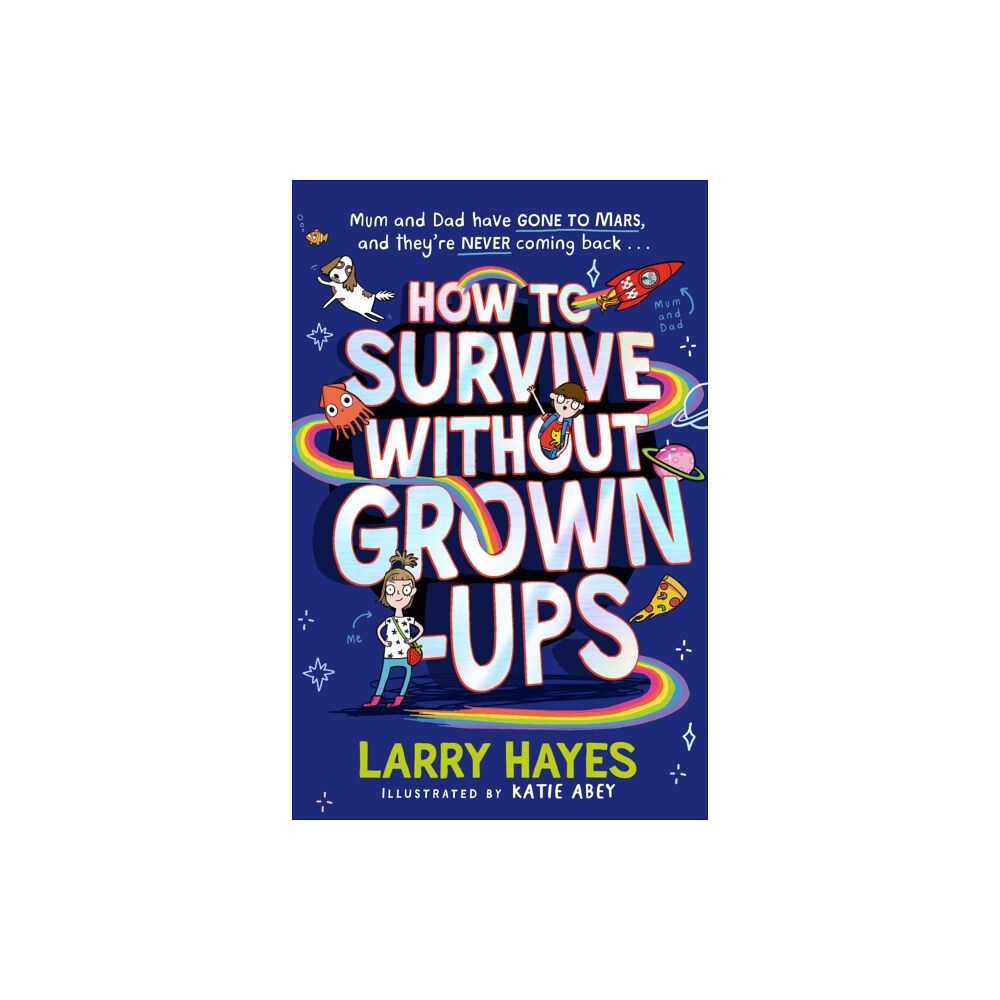 Simon & Schuster Ltd How to Survive Without Grown-Ups (häftad, eng)