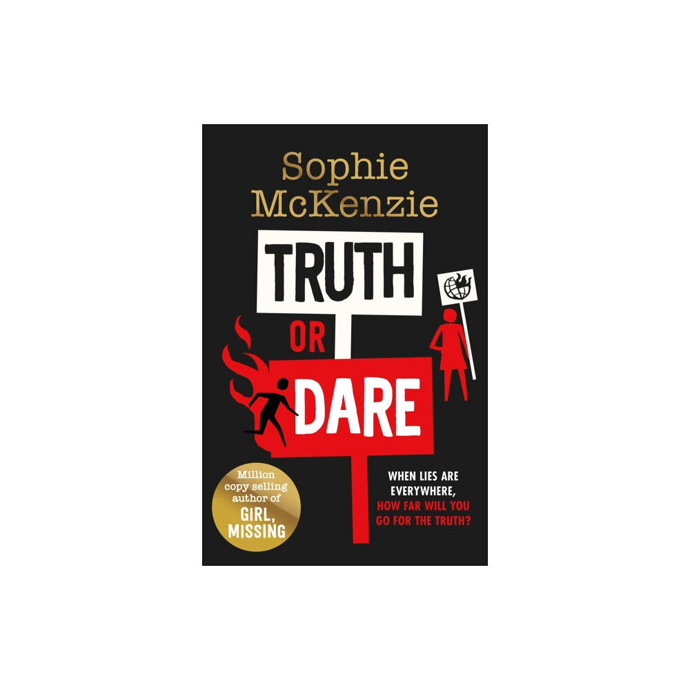 Simon & Schuster Ltd Truth or Dare (häftad, eng)