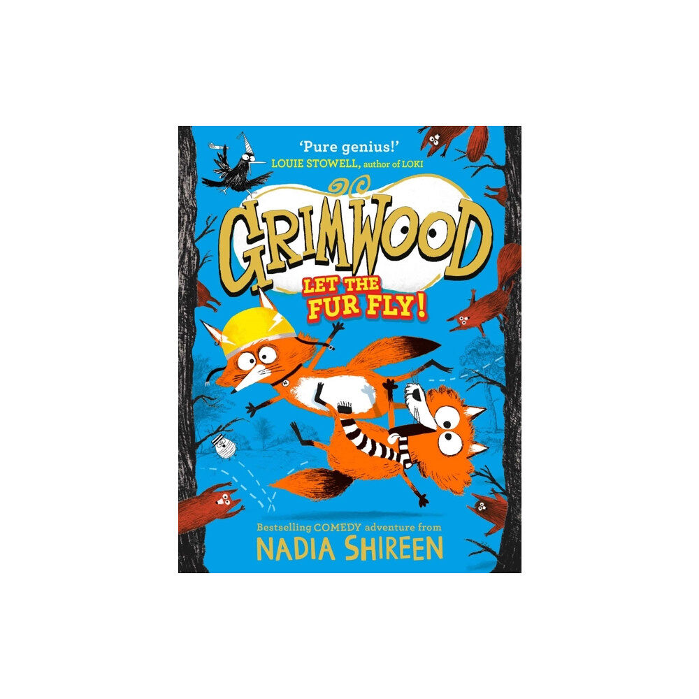 Simon & Schuster Ltd Grimwood: Let the Fur Fly! (inbunden, eng)