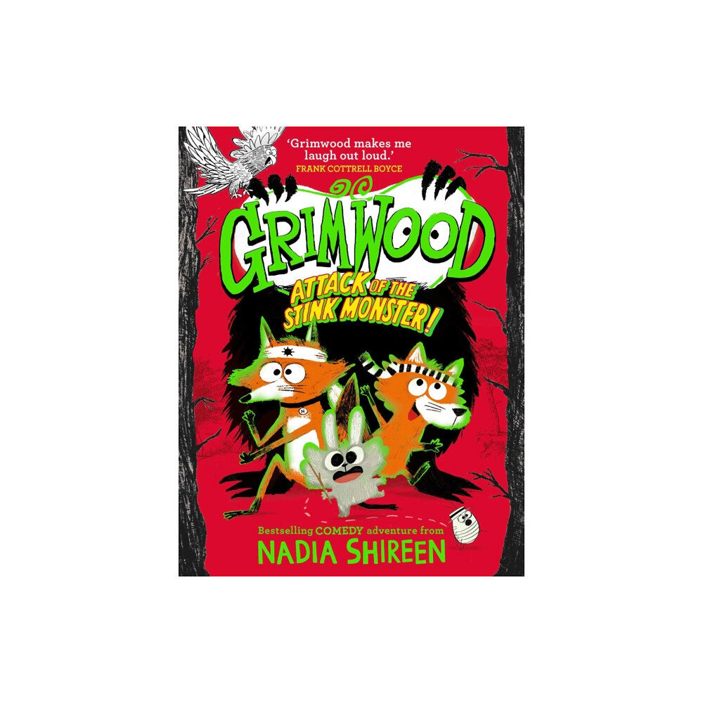 Simon & Schuster Ltd Grimwood: Attack of the Stink Monster! (inbunden, eng)