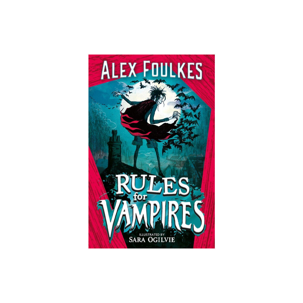 Simon & Schuster Ltd Rules for Vampires (häftad, eng)