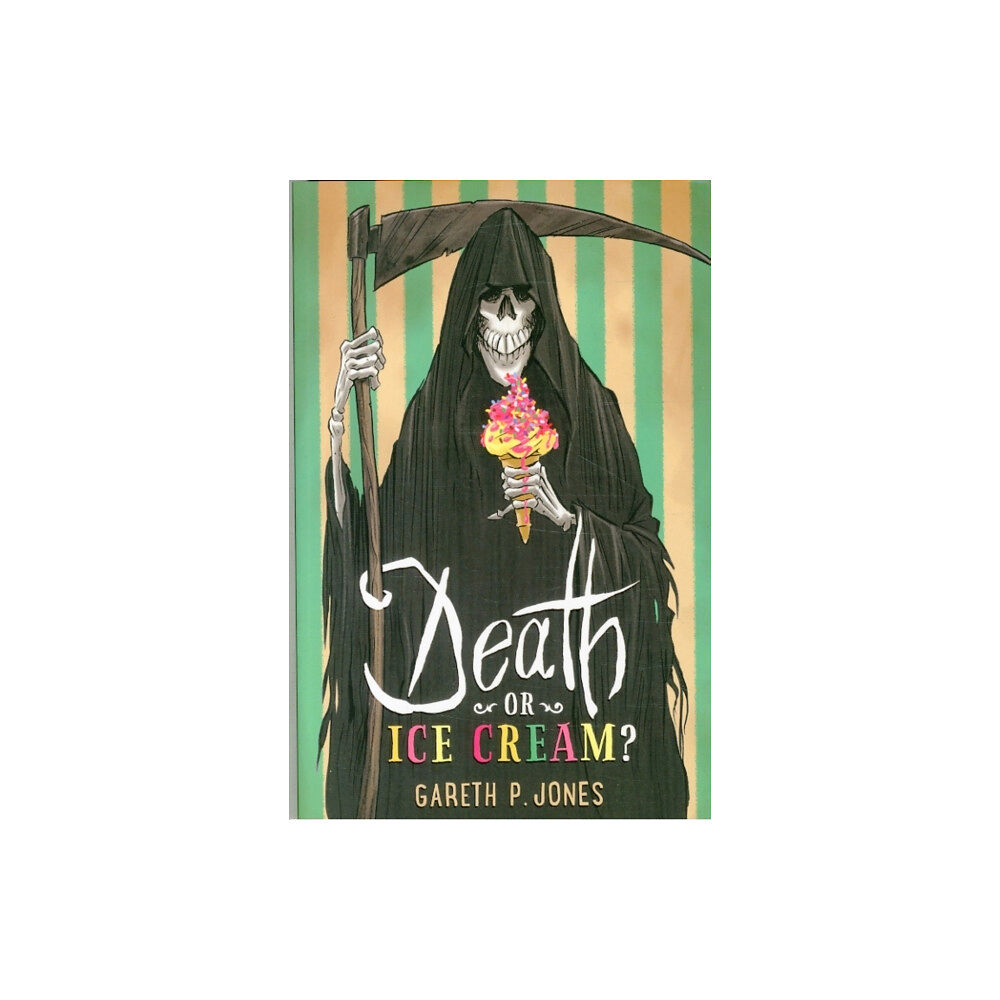 Hot Key Books Death or Ice Cream? (häftad, eng)