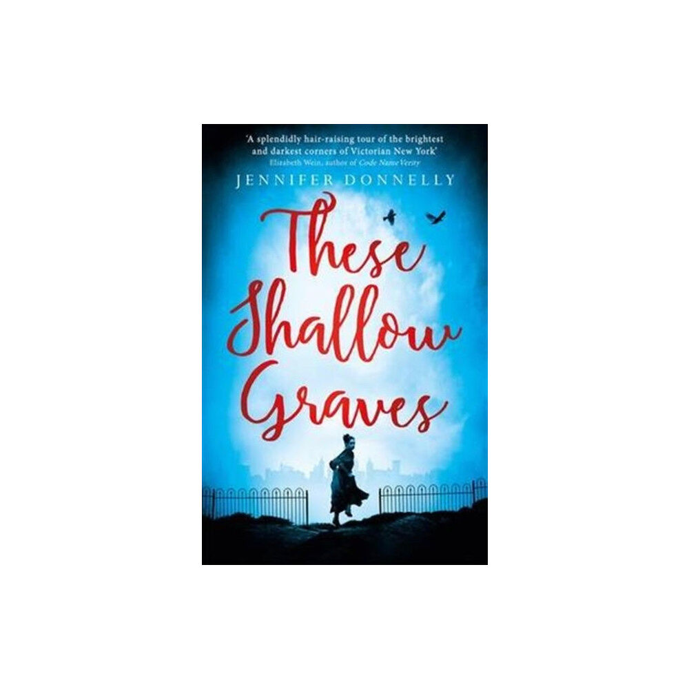 Hot Key Books These Shallow Graves (häftad, eng)