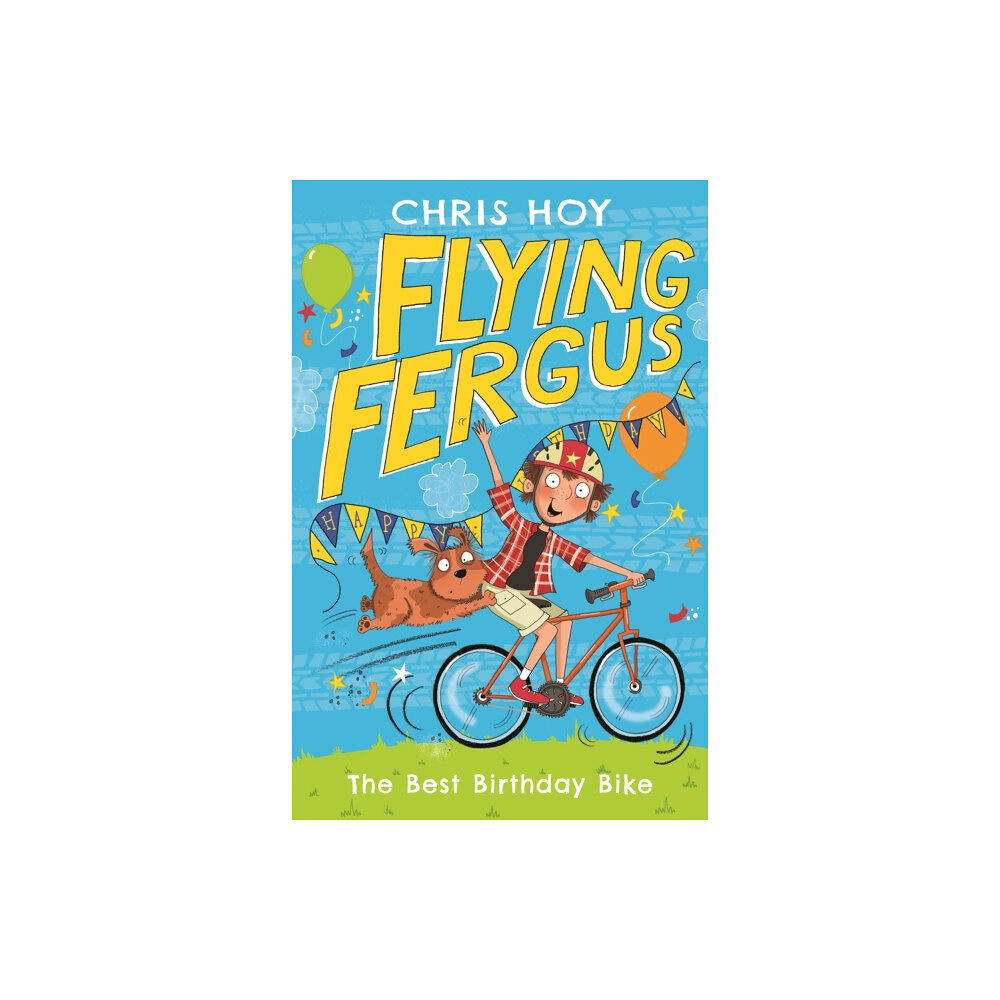 Templar Books Flying Fergus 1: The Best Birthday Bike (häftad, eng)