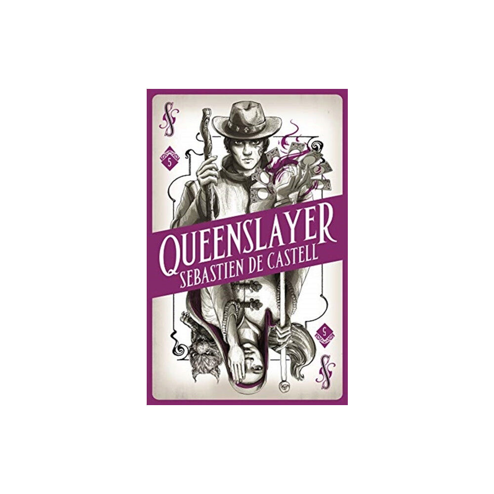 Hot Key Books Spellslinger 5: Queenslayer (häftad, eng)