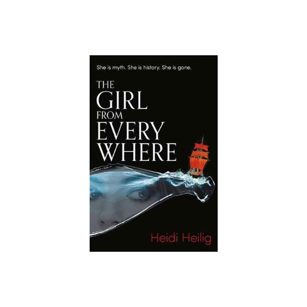 Hot Key Books The Girl From Everywhere (häftad, eng)