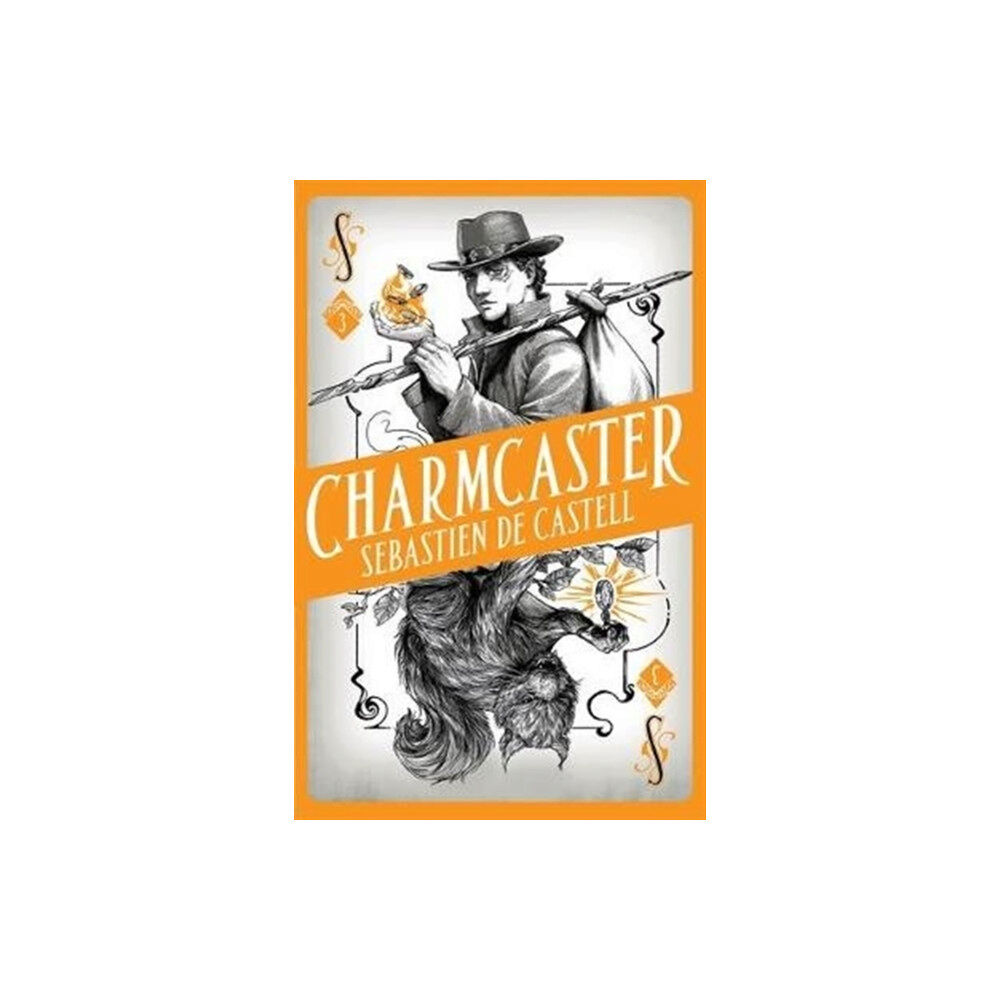 Hot Key Books Spellslinger 3: Charmcaster (häftad, eng)
