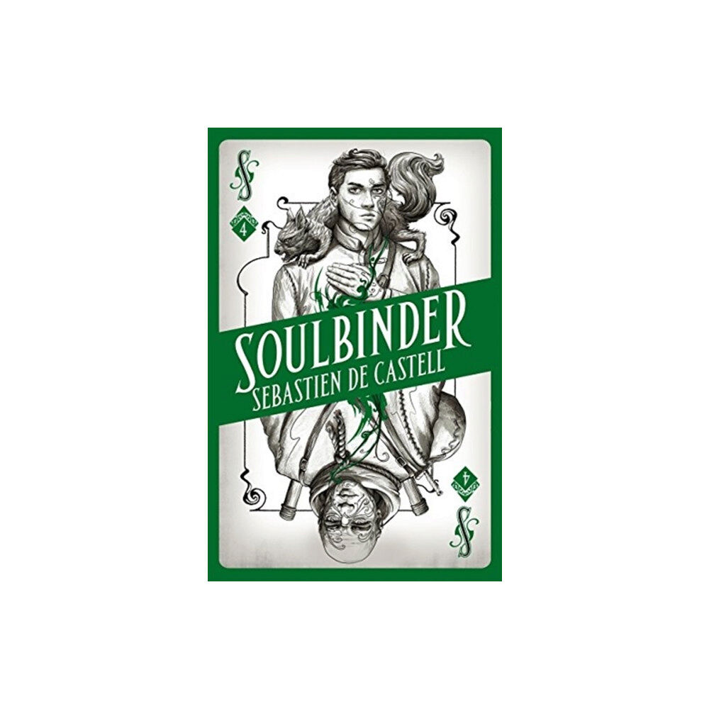 Hot Key Books Spellslinger 4: Soulbinder (häftad, eng)