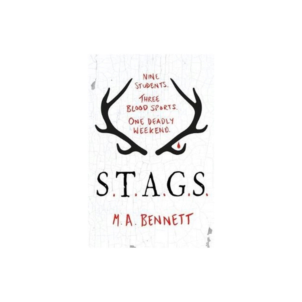 Hot Key Books STAGS (häftad, eng)