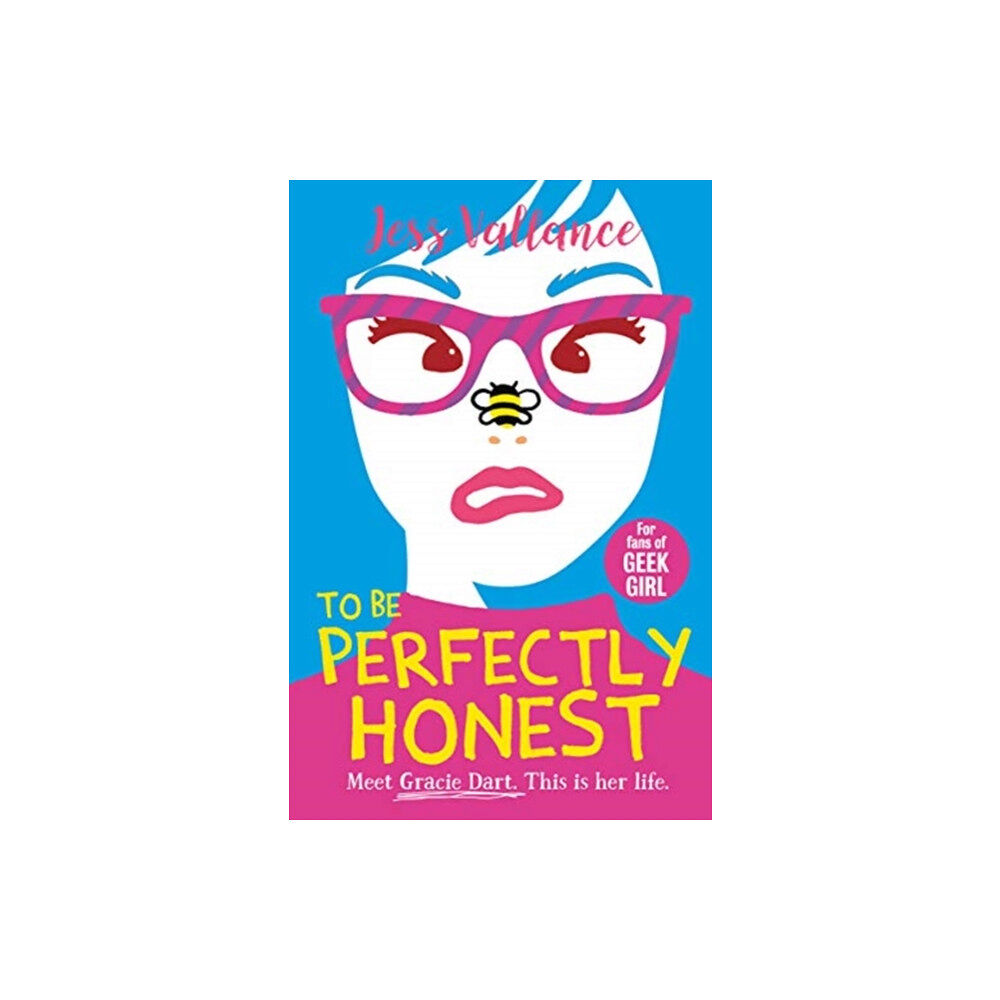 Hot Key Books To Be Perfectly Honest (häftad, eng)