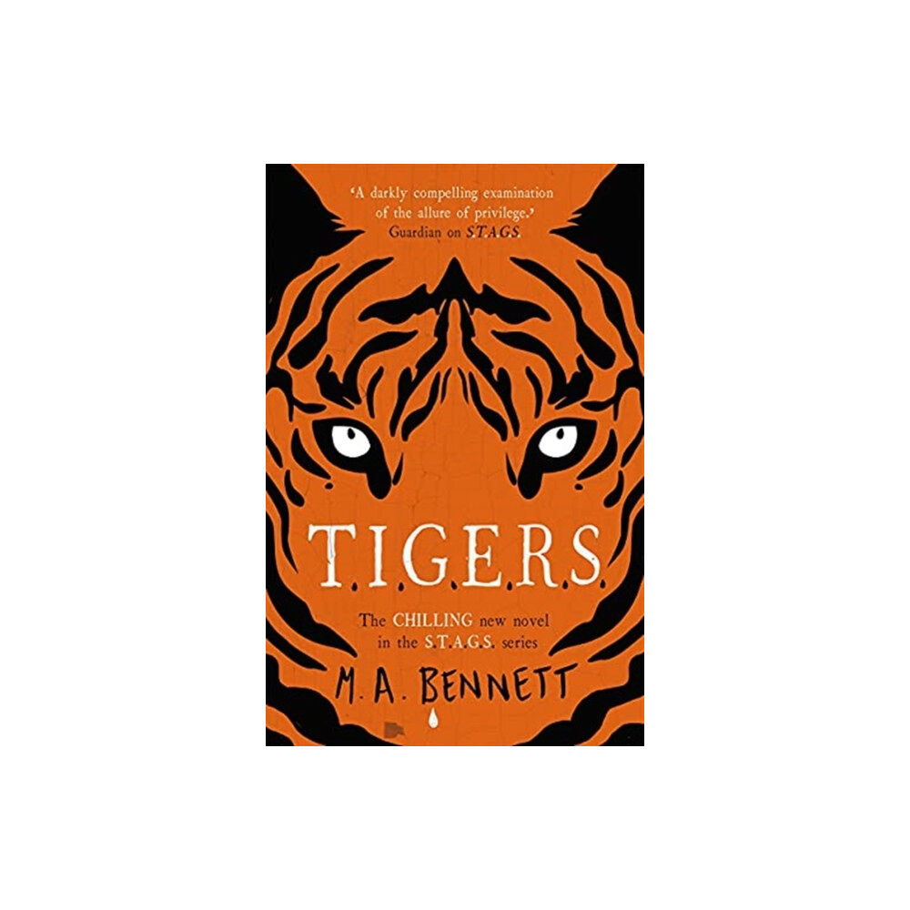 Hot Key Books STAGS 4: TIGERS (häftad, eng)