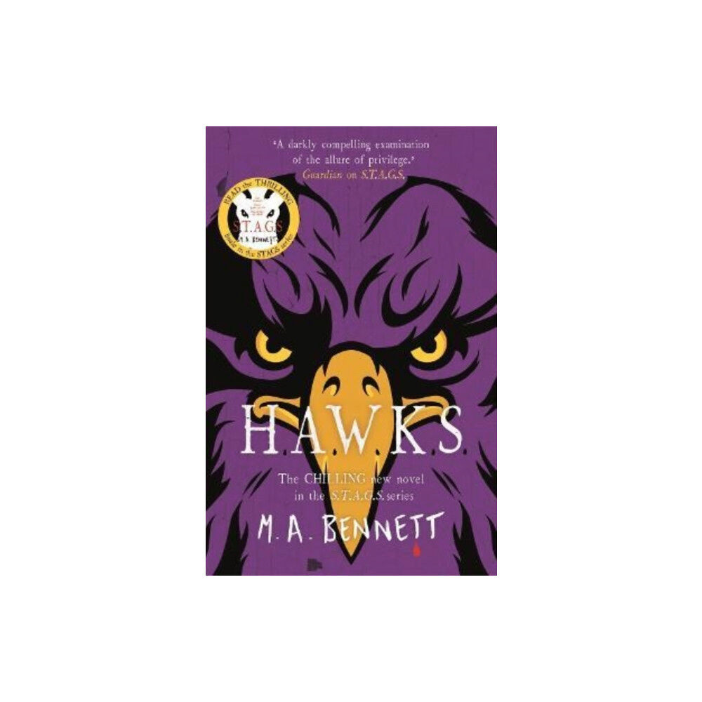 Hot Key Books STAGS 5: HAWKS (häftad, eng)