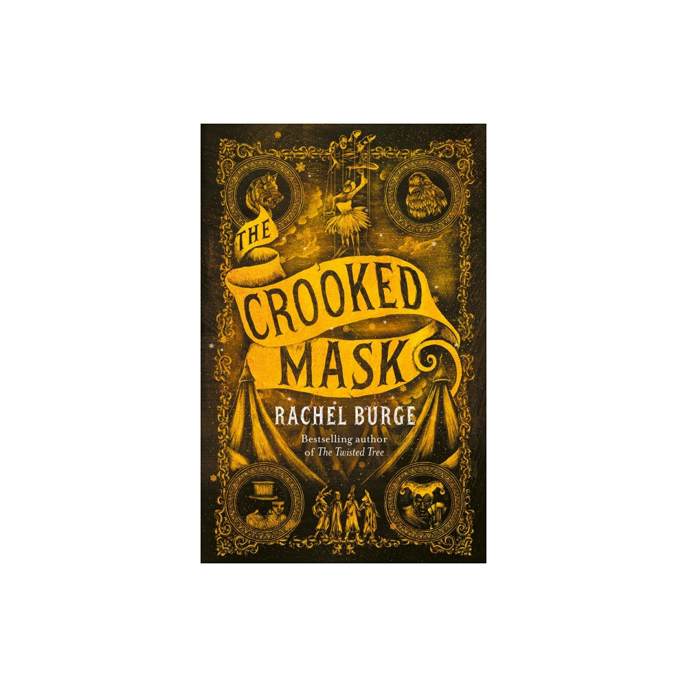 Hot Key Books The Crooked Mask (sequel to The Twisted Tree) (häftad, eng)