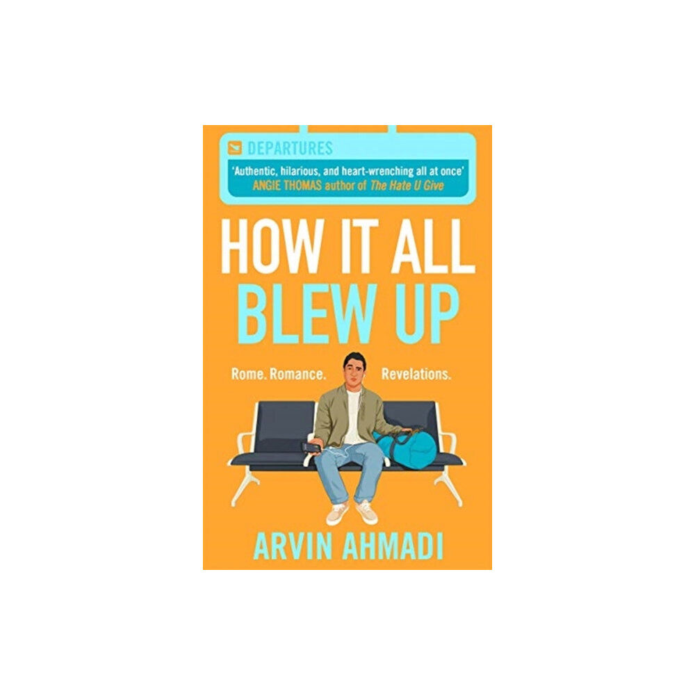 Hot Key Books How It All Blew Up (häftad, eng)