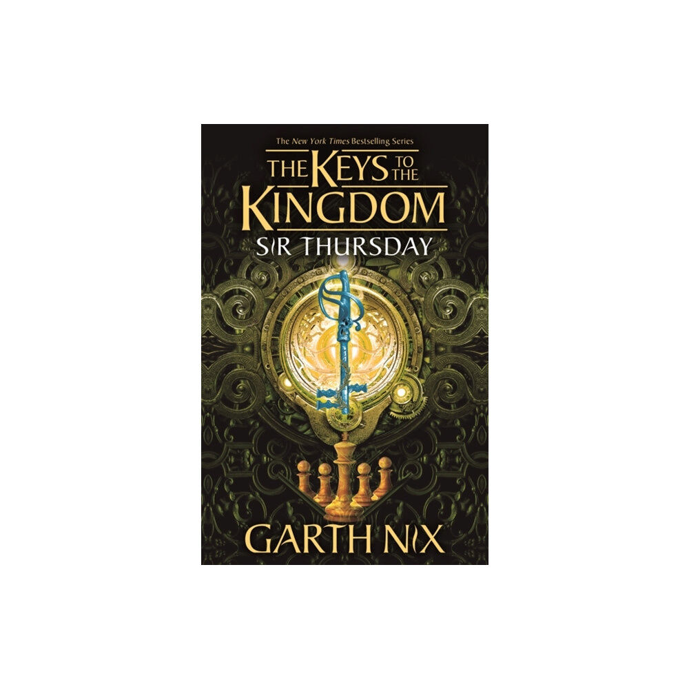 Hot Key Books Sir Thursday: The Keys to the Kingdom 4 (häftad, eng)