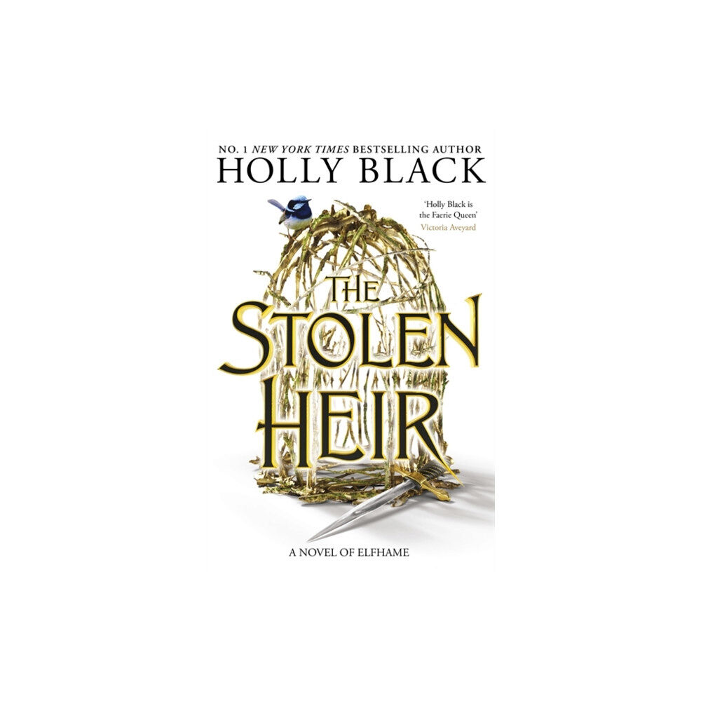 Hot Key Books The Stolen Heir (inbunden, eng)